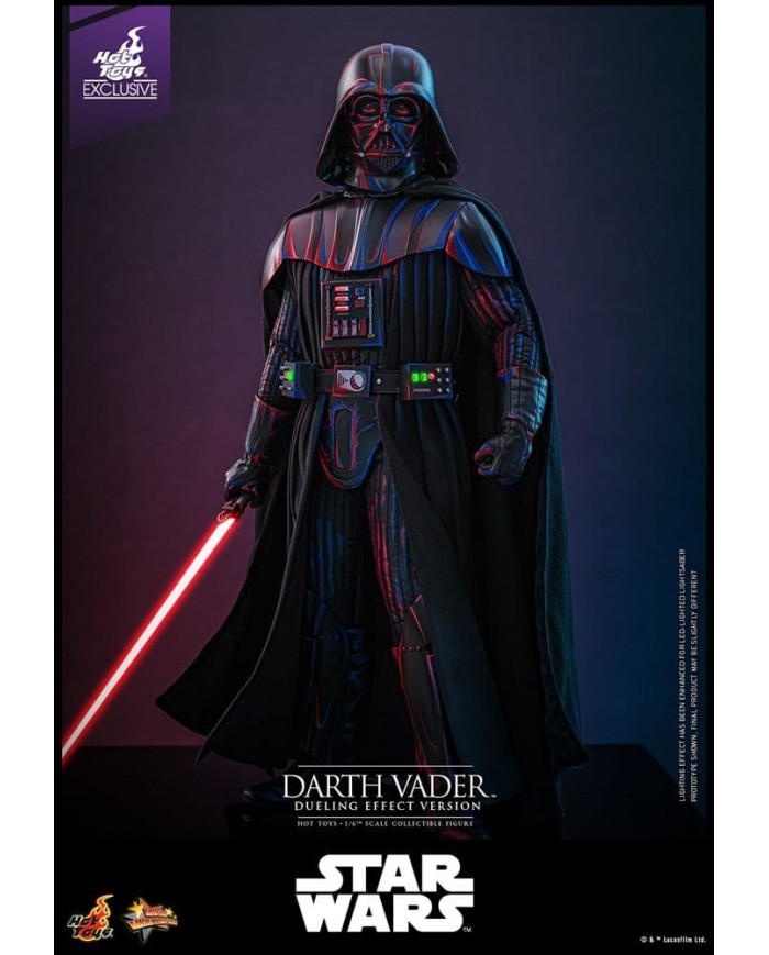 Darth Vader (Dueling Effect Version) Hot Toys Exclusive Star Wars Figura Movie Masterpiece 1/6
