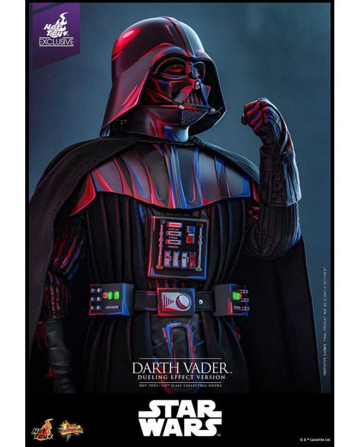 Darth Vader (Dueling Effect Version) Hot Toys Exclusive Star Wars Figura Movie Masterpiece 1/6