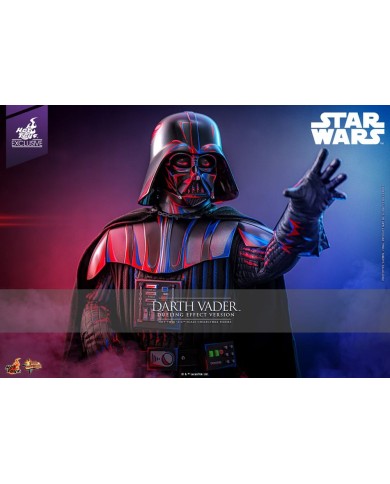 Darth Vader (Dueling Effect Version) Hot Toys Exclusive Star Wars Figura Movie Masterpiece 1/6