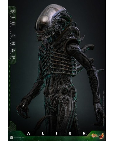 Big Chap Alien Figura Movie Masterpiece 1/6