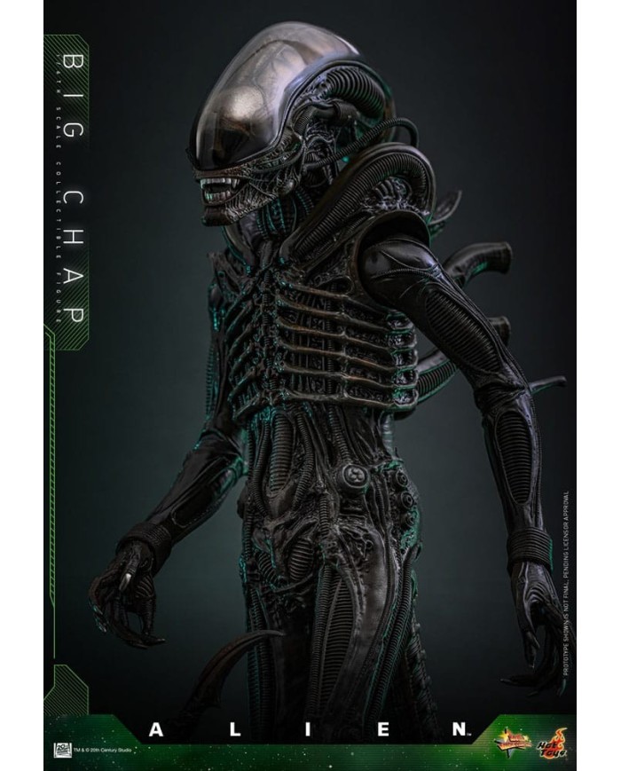 Big Chap Alien Figura Movie Masterpiece 1/6