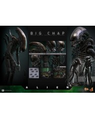 Big Chap Alien Figura Movie Masterpiece 1/6