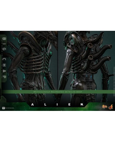 Big Chap Alien Figura Movie Masterpiece 1/6