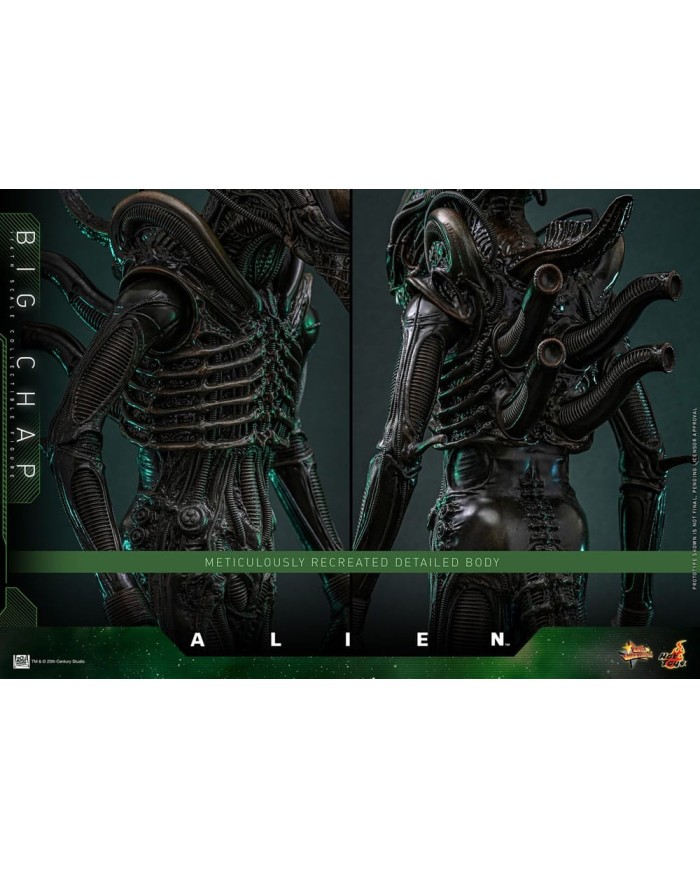 Big Chap Alien Figura Movie Masterpiece 1/6