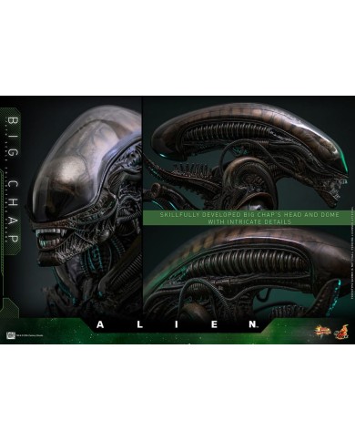 Big Chap Alien Figura Movie Masterpiece 1/6