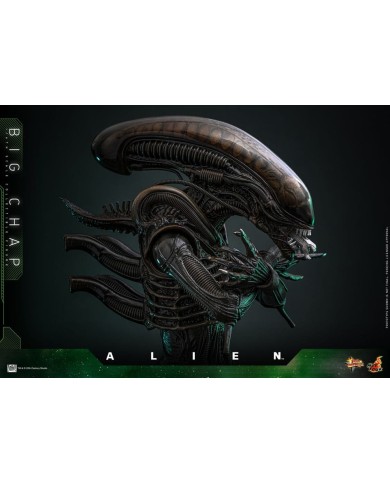 Big Chap Alien Figura Movie Masterpiece 1/6