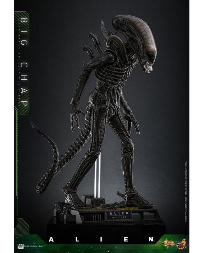 Big Chap Alien Figura Movie Masterpiece 1/6