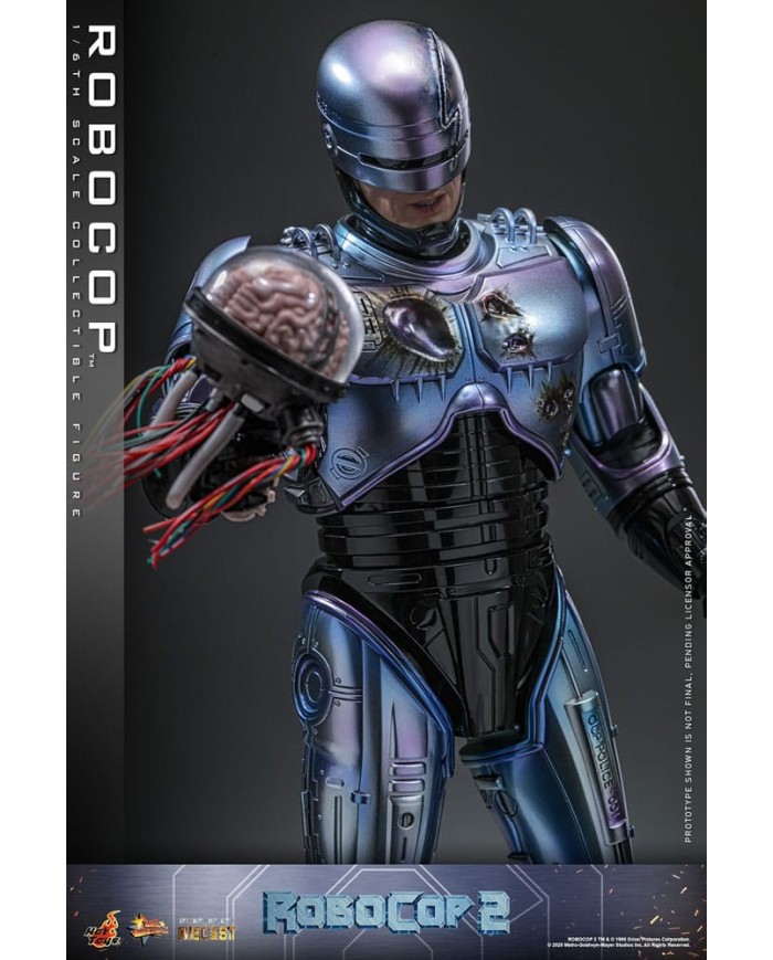 RoboCop - RoboCop 2 Movie Masterpiece Diecast 1/6