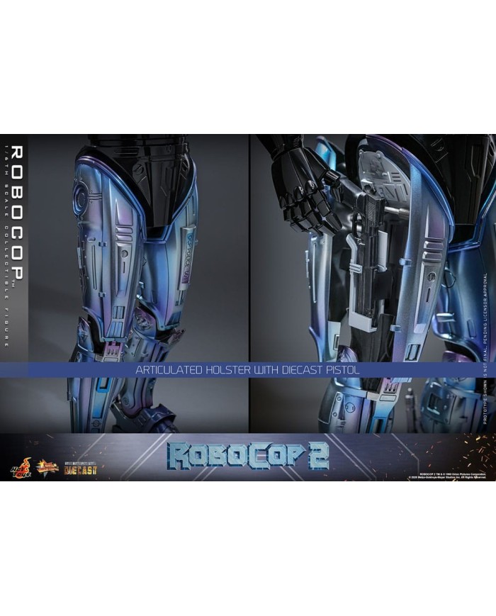 RoboCop - RoboCop 2 Movie Masterpiece Diecast 1/6