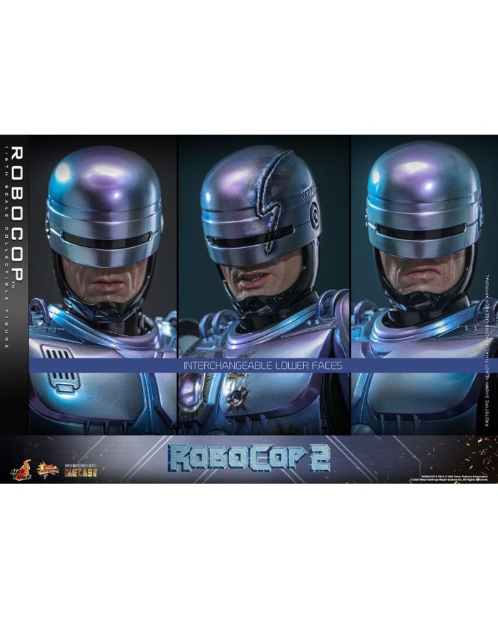 RoboCop - RoboCop 2 Movie Masterpiece Diecast 1/6