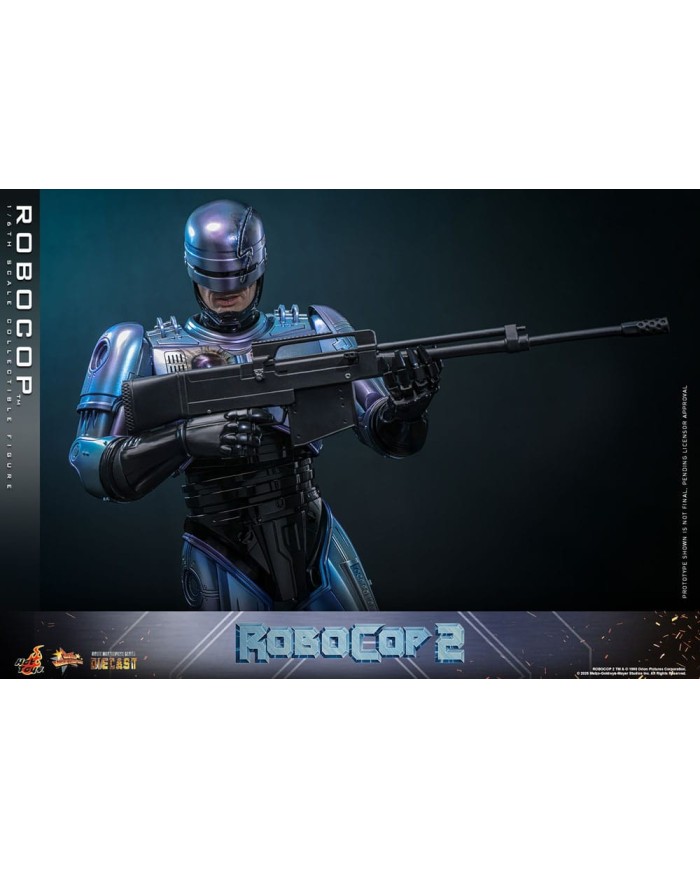 RoboCop - RoboCop 2 Movie Masterpiece Diecast 1/6