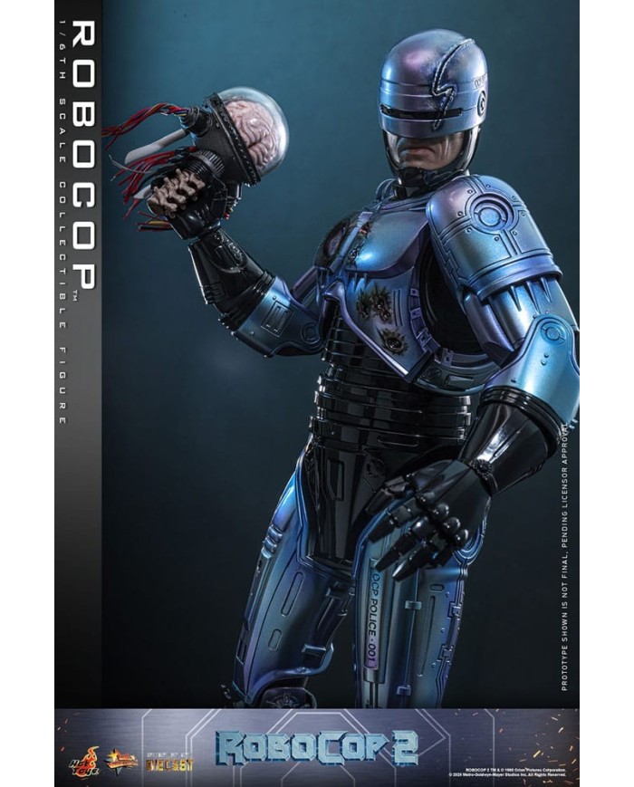 RoboCop - RoboCop 2 Movie Masterpiece Diecast 1/6