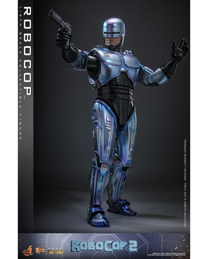RoboCop - RoboCop 2 Movie Masterpiece Diecast 1/6