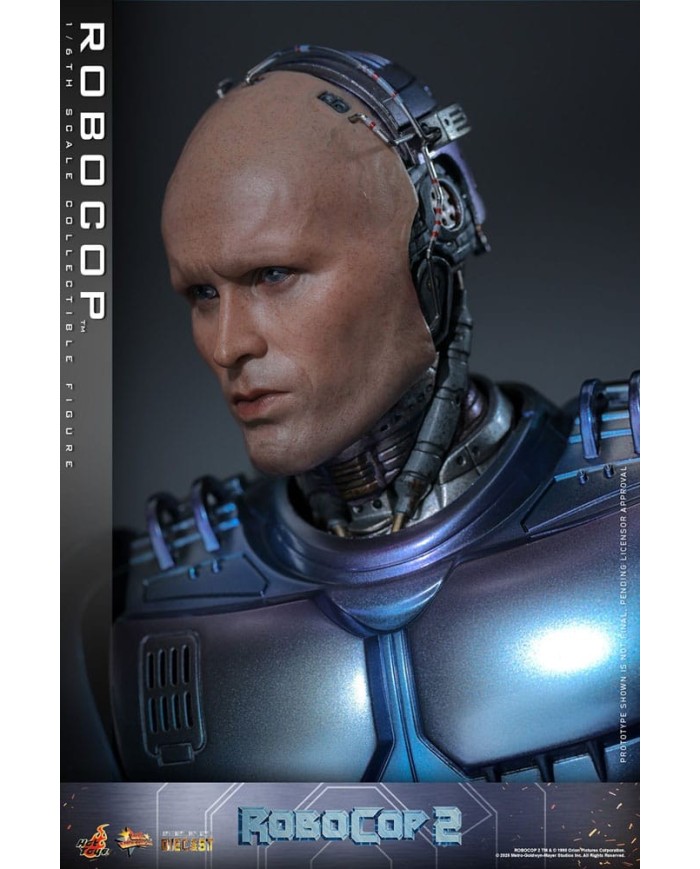 RoboCop - RoboCop 2 Movie Masterpiece Diecast 1/6