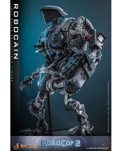 RoboCain RoboCop 2 Movie Masterpiece Diecast 1/6