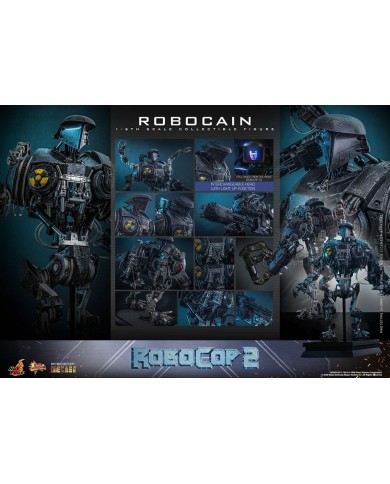 RoboCain RoboCop 2 Movie Masterpiece Diecast 1/6