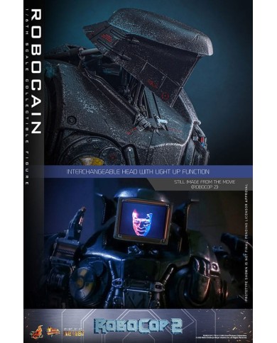 RoboCain RoboCop 2 Movie Masterpiece Diecast 1/6