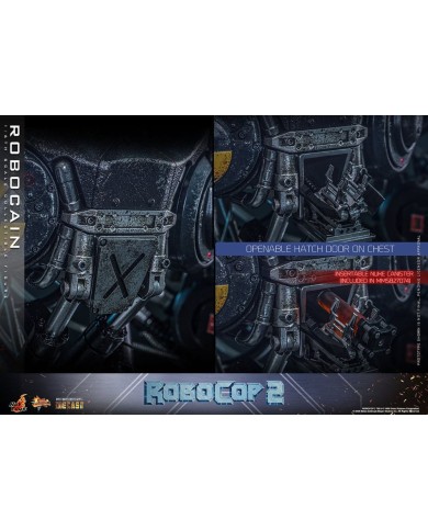 RoboCain RoboCop 2 Movie Masterpiece Diecast 1/6