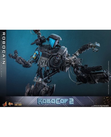 RoboCain RoboCop 2 Movie Masterpiece Diecast 1/6