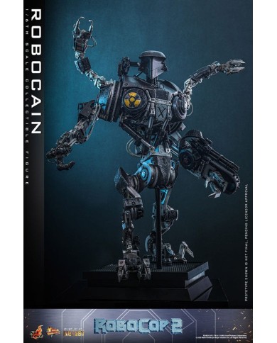 RoboCain RoboCop 2 Movie Masterpiece Diecast 1/6