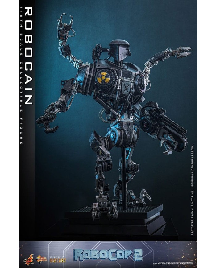 RoboCain RoboCop 2 Movie Masterpiece Diecast 1/6