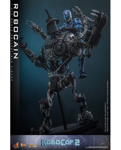RoboCain RoboCop 2 Movie Masterpiece Diecast 1/6