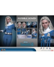 Invisible Woman Los Cuatro Fantásticos: primeros pasos Figura Movie Masterpiece 1/6