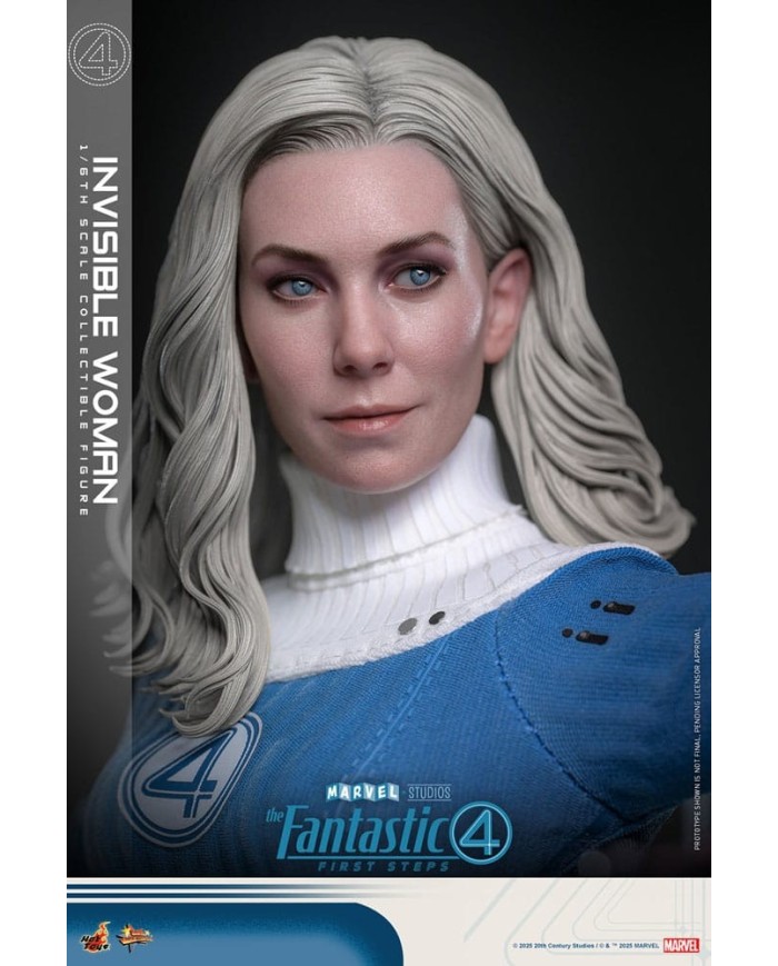 Invisible Woman Los Cuatro Fantásticos: primeros pasos Figura Movie Masterpiece 1/6