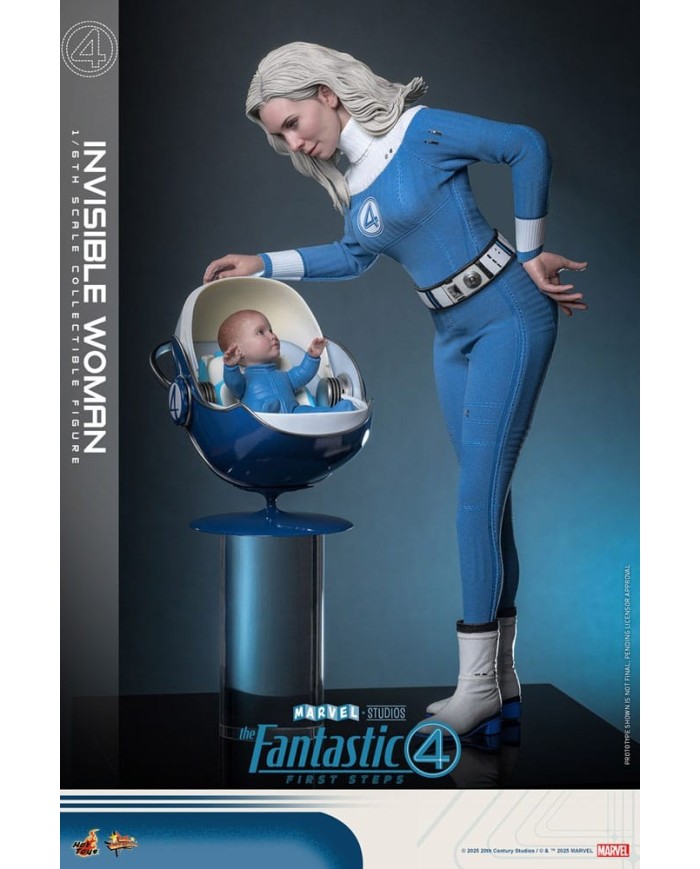 Invisible Woman Los Cuatro Fantásticos: primeros pasos Figura Movie Masterpiece 1/6