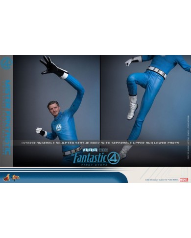 Mister Fantastic Los Cuatro Fantásticos: primeros pasos Figura Movie Masterpiece 1/6