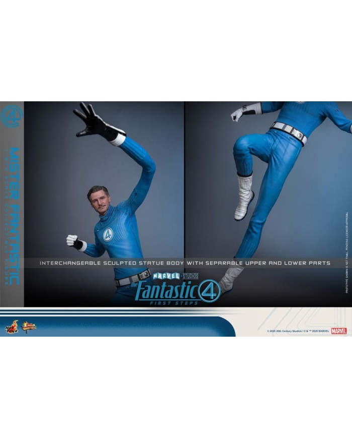 Mister Fantastic Los Cuatro Fantásticos: primeros pasos Figura Movie Masterpiece 1/6