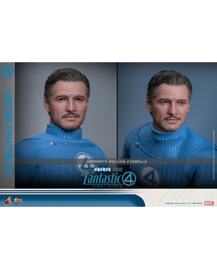 Mister Fantastic Los Cuatro Fantásticos: primeros pasos Figura Movie Masterpiece 1/6