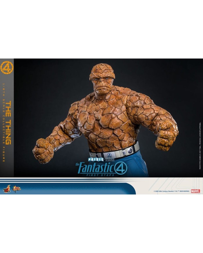 The Thing Los Cuatro Fantásticos: primeros pasos Figura Movie Masterpiece 1/6