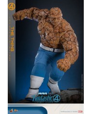 The Thing Los Cuatro Fantásticos: primeros pasos Figura Movie Masterpiece 1/6