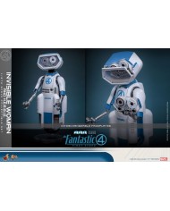Invisible Woman & H.E.R.B.I.E. Los Cuatro Fantásticos: primeros pasos Pack de 2 Figuras Movie Masterpiece 1/6