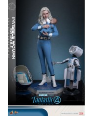 Invisible Woman & H.E.R.B.I.E. Los Cuatro Fantásticos: primeros pasos Pack de 2 Figuras Movie Masterpiece 1/6