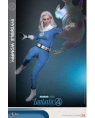 Invisible Woman & H.E.R.B.I.E. Los Cuatro Fantásticos: primeros pasos Pack de 2 Figuras Movie Masterpiece 1/6