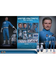 Mister Fantastic & H.E.R.B.I.E. Los Cuatro Fantásticos: primeros pasos Pack de 2 Figuras Movie Masterpiece 1/6