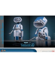 Mister Fantastic & H.E.R.B.I.E. Los Cuatro Fantásticos: primeros pasos Pack de 2 Figuras Movie Masterpiece 1/6