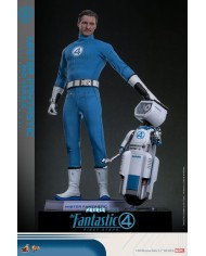 Mister Fantastic & H.E.R.B.I.E. Los Cuatro Fantásticos: primeros pasos Pack de 2 Figuras Movie Masterpiece 1/6