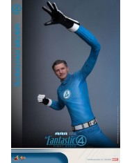 Mister Fantastic & H.E.R.B.I.E. Los Cuatro Fantásticos: primeros pasos Pack de 2 Figuras Movie Masterpiece 1/6