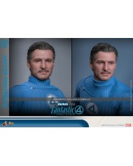 Mister Fantastic & H.E.R.B.I.E. Los Cuatro Fantásticos: primeros pasos Pack de 2 Figuras Movie Masterpiece 1/6