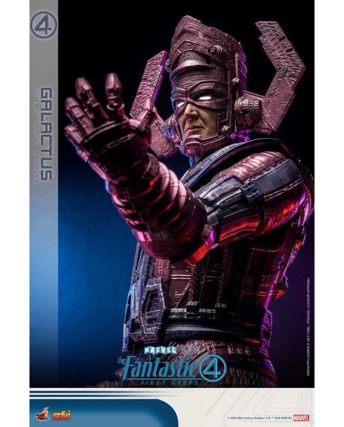 Galactus Los Cuatro Fantásticos: primeros pasos Figura Vinilo Jumbo Sofvi Masterpiece