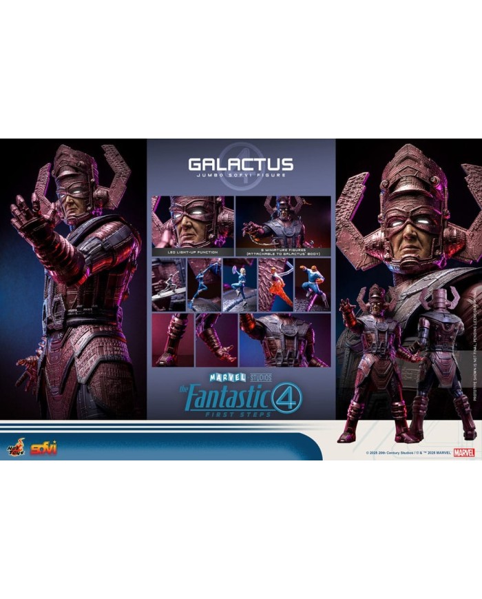 Galactus Los Cuatro Fantásticos: primeros pasos Figura Vinilo Jumbo Sofvi Masterpiece