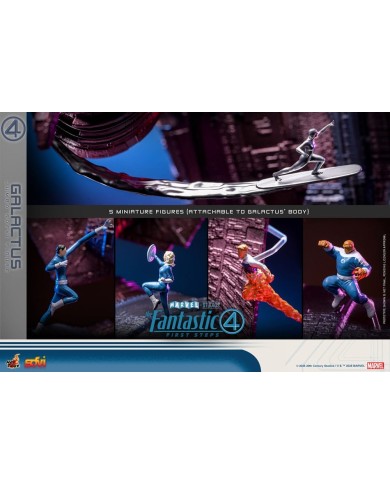 Galactus Los Cuatro Fantásticos: primeros pasos Figura Vinilo Jumbo Sofvi Masterpiece