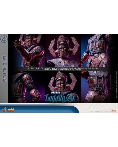 Galactus Los Cuatro Fantásticos: primeros pasos Figura Vinilo Jumbo Sofvi Masterpiece
