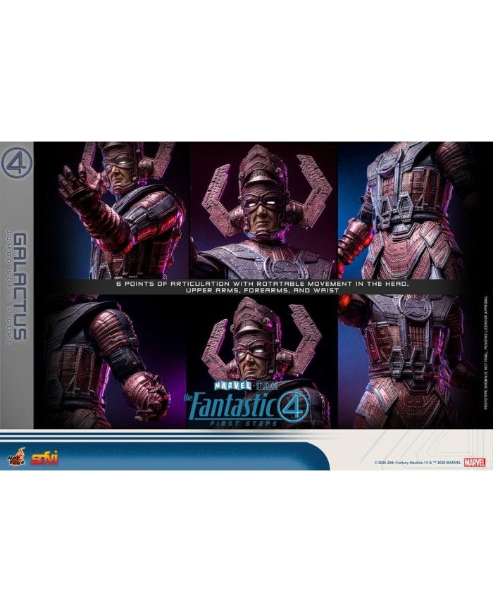 Galactus Los Cuatro Fantásticos: primeros pasos Figura Vinilo Jumbo Sofvi Masterpiece