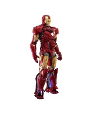 Iron Man Mark III (Armor Suit Up Version) Iron Man Figura Movie Masterpiece Diecast 1/6