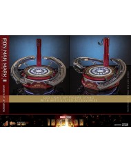 Iron Man Mark III (Armor Suit Up Version) Iron Man Figura Movie Masterpiece Diecast 1/6