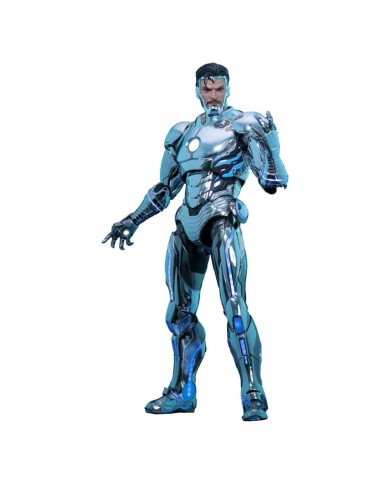 Superior Iron Man Marvel Figura Diecast Comic Masterpiece 1/6